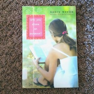 Are You Alone By: Nancy Werlin